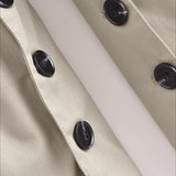 Højtaljede cargobukser med vide ben og bælte