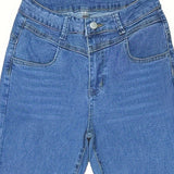 Trendy slim fit ankeljeans