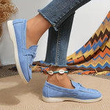 Komfortable hverdagsmokkasiner - Åndbare og stilfulde