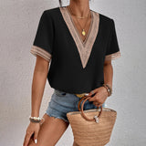 Denise - Elegant dame-t-shirt