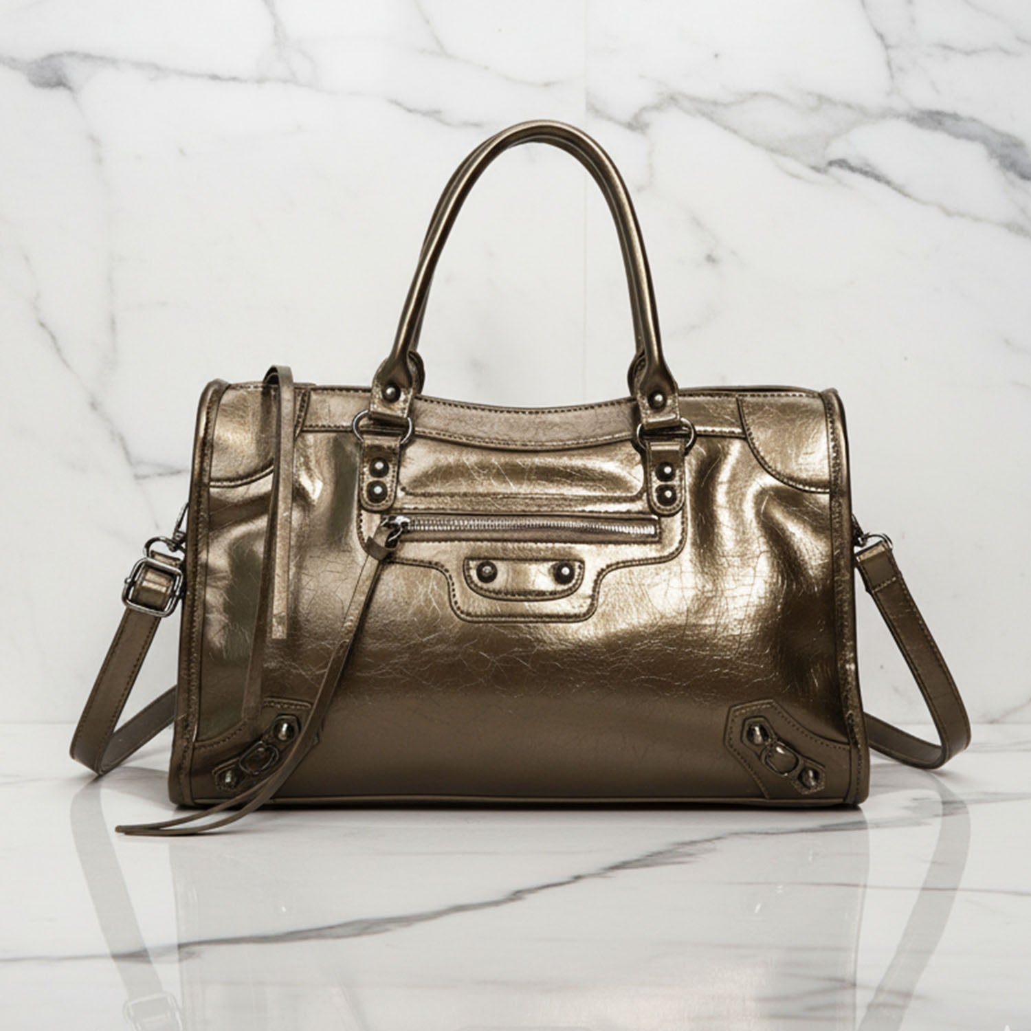 Amélie Moto City-taske | Kompakt taske