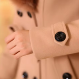 Elegant, varm og sofistikeret trenchcoat til kvinder