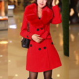 Elegant, varm og sofistikeret trenchcoat til kvinder