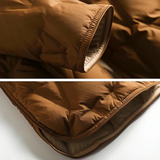 Elegant, komfortabel og tidløs quiltet frakke til kvinder