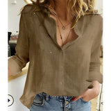 Laja - Letvægts bluse i høj kvalitet