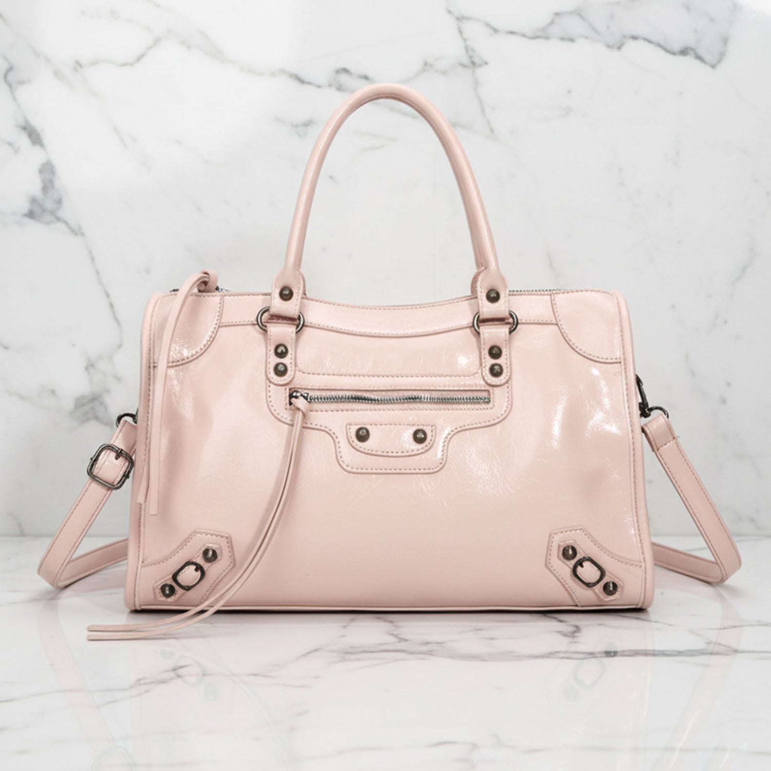 Amélie Moto City-taske | Kompakt taske