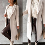 Elegant og varm vinterjakke til kvinder