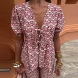 Sommersæt i to dele - Komfortabelt og trendy