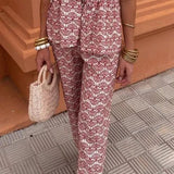 Sommersæt i to dele - Komfortabelt og trendy