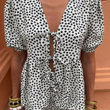 Sommersæt i to dele - Komfortabelt og trendy