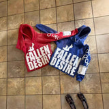 Vintage 3D-printet løs hættetrøje med polkaprikker