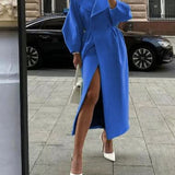 Elegant, tidløs og sofistikeret damefrakke