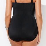 Badedragt til kvinder – Formende snit – Justerbare stropper – Åndbart stof