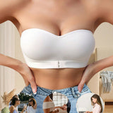 Dame stropløs push-up bh – støtte – usynlig finish – lukning bagpå