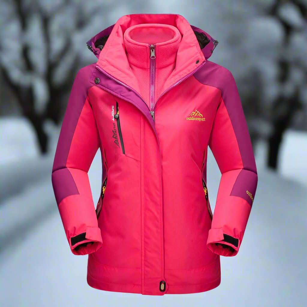 Holdbar, funktionel og elegant damejakke