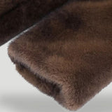 Chic, luksuriøs og behagelig damefrakke