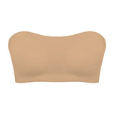 Stropløs dame-bh – Skulpterende push-up – Skridsikker støtte – Usynlig finish