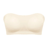 Stropløs dame-bh – Skulpterende push-up – Skridsikker støtte – Usynlig finish