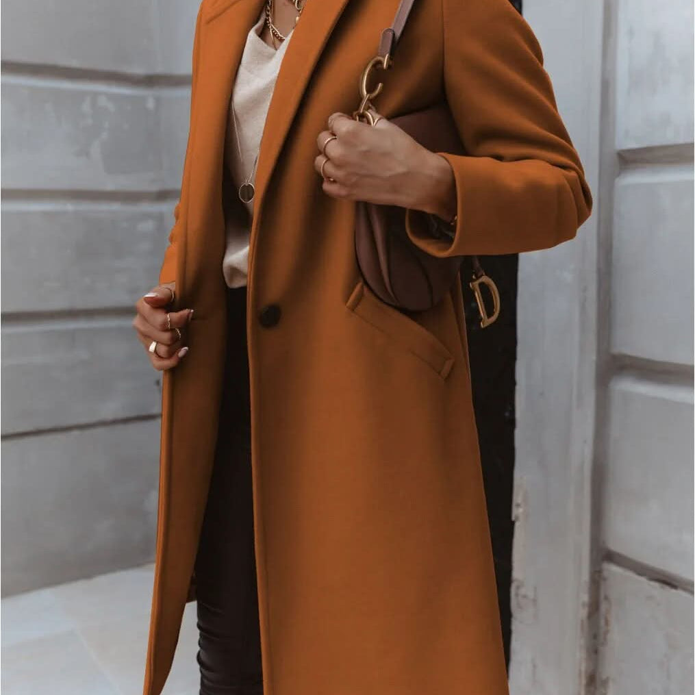 Elegant, tidløs og komfortabel vinterjakke til kvinder