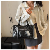 Amélie Moto City-taske | Kompakt taske