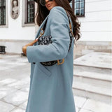 Elegant, tidløs og komfortabel vinterjakke til kvinder