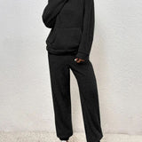 Dame loungewear-sæt - Blødt og varmt stof - Optimal komfort - Elegant og afslappet stil