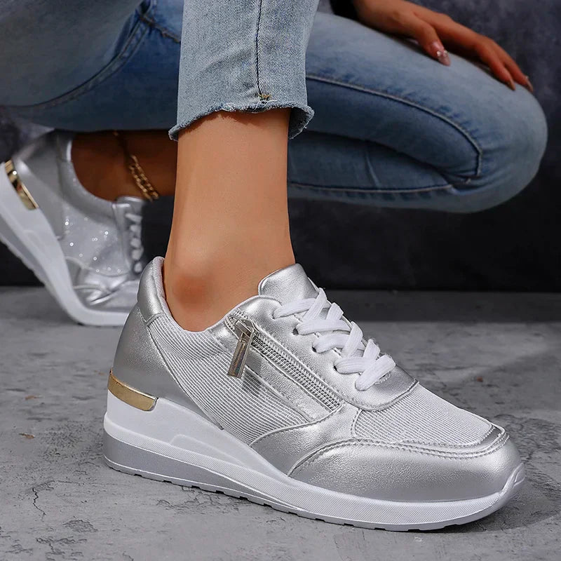 Elise Platform Sneakers | Komfort Sneakers
