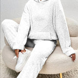 Dame loungewear-sæt - Blødt og varmt stof - Optimal komfort - Elegant og afslappet stil