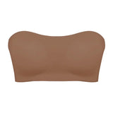 Stropløs dame-bh – Skulpterende push-up – Skridsikker støtte – Usynlig finish