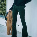 Damebukser med svaj – Høj talje – Tætsiddende snit – Åndbart strækstof