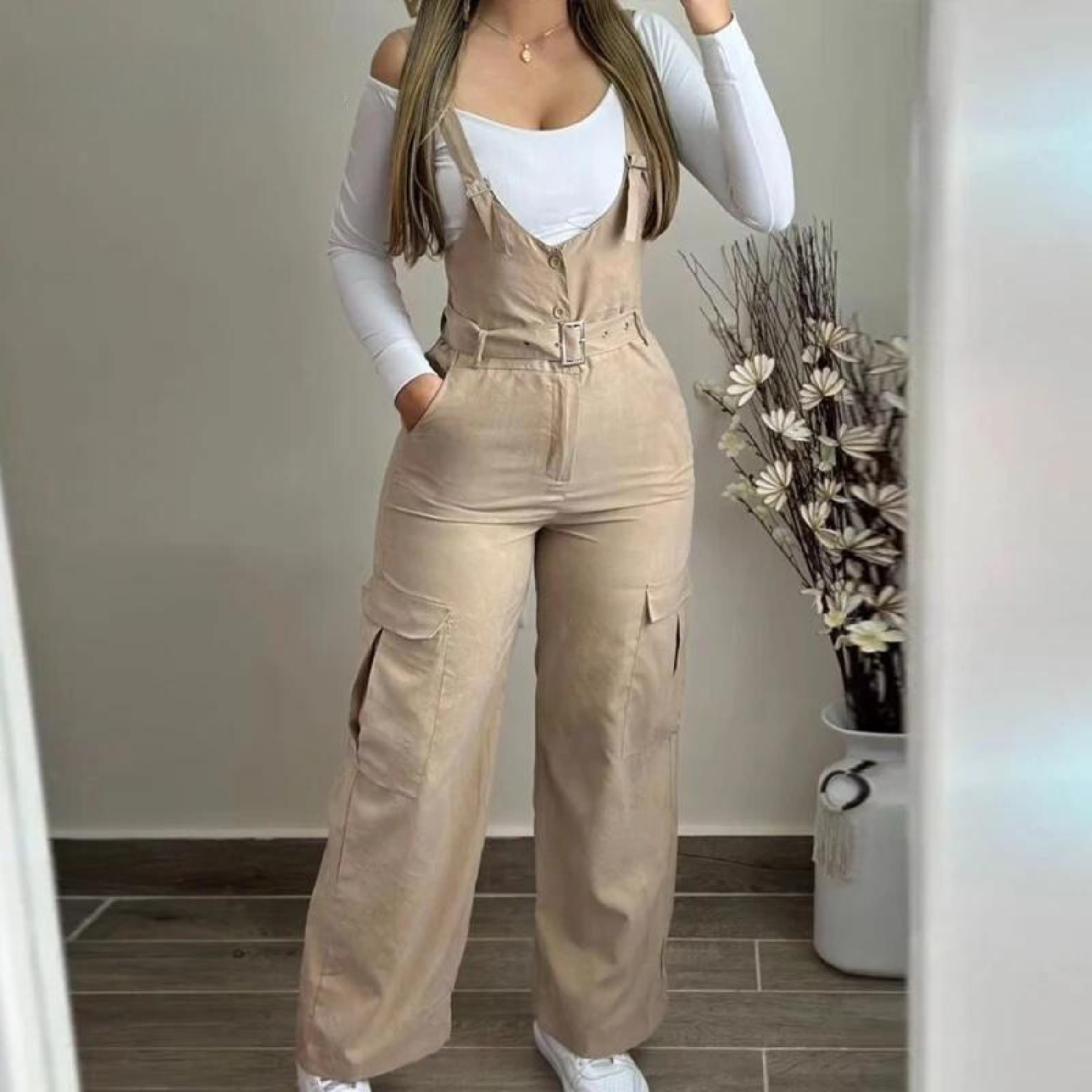 Maxime Jumpsuit - Trendy og åndbar overall