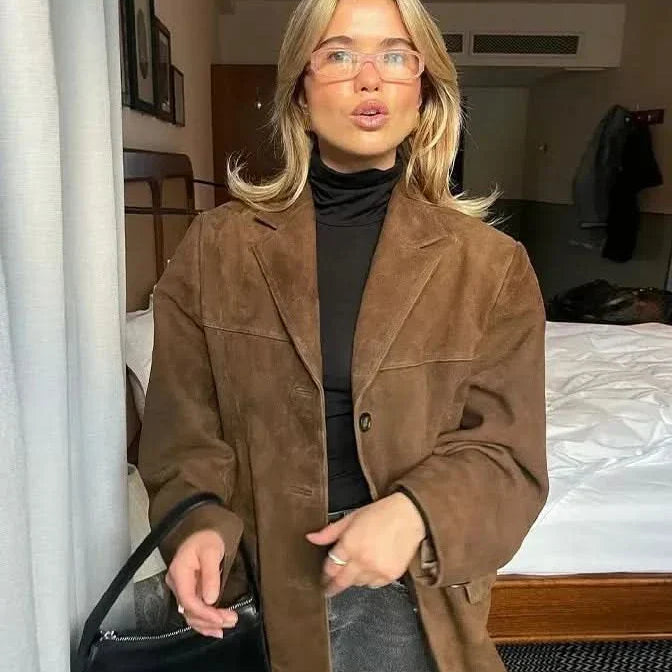 Chic, tidløs og elegant damejakke