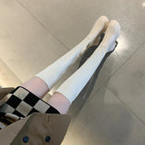 Strækbare og åndbare knæhøje støvler til kvinder - Over knæet