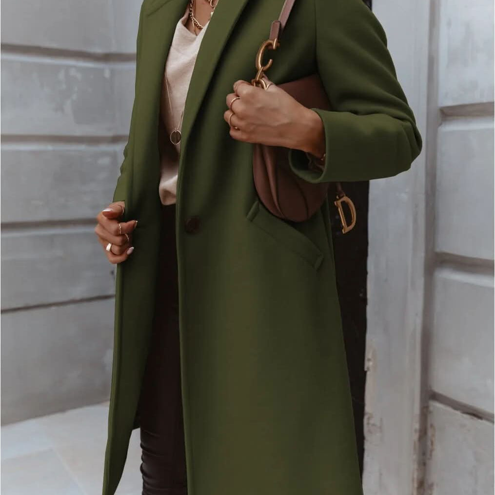 Elegant, tidløs og komfortabel vinterjakke til kvinder