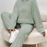 Dame loungewear-sæt - Blødt og varmt stof - Optimal komfort - Elegant og afslappet stil