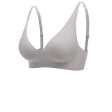 Dame-bh – Sømløs – V-udskæring – Brede stropper – Åndbar komfort