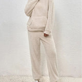 Dame loungewear-sæt - Blødt og varmt stof - Optimal komfort - Elegant og afslappet stil