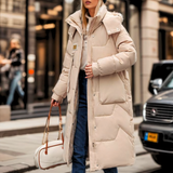 Olivia Insulated Coat | Komfortabel damefrakke