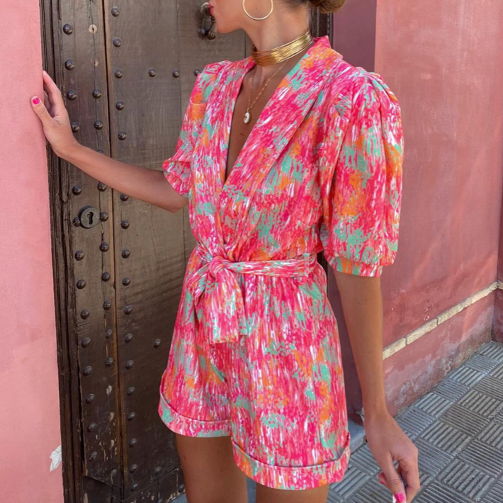 Nova Elegant Jumpsuit Sæt - Komfortabelt og stilfuldt