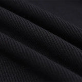 Damekjole med skulderfri ærmer – Ribbet strik – Lange, vidde ærmer – A-snit