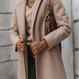 Elegant, tidløs og komfortabel vinterjakke til kvinder