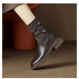 Retro støvler med hæl - Elegante og klassiske for et sofistikeret look