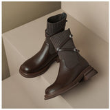 Retro støvler med hæl - Elegante og klassiske for et sofistikeret look