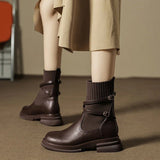 Retro støvler med hæl - Elegante og klassiske for et sofistikeret look