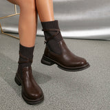 Retro støvler med hæl - Elegante og klassiske for et sofistikeret look