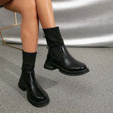 Retro støvler med hæl - Elegante og klassiske for et sofistikeret look