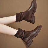 Retro støvler med hæl - Elegante og klassiske for et sofistikeret look