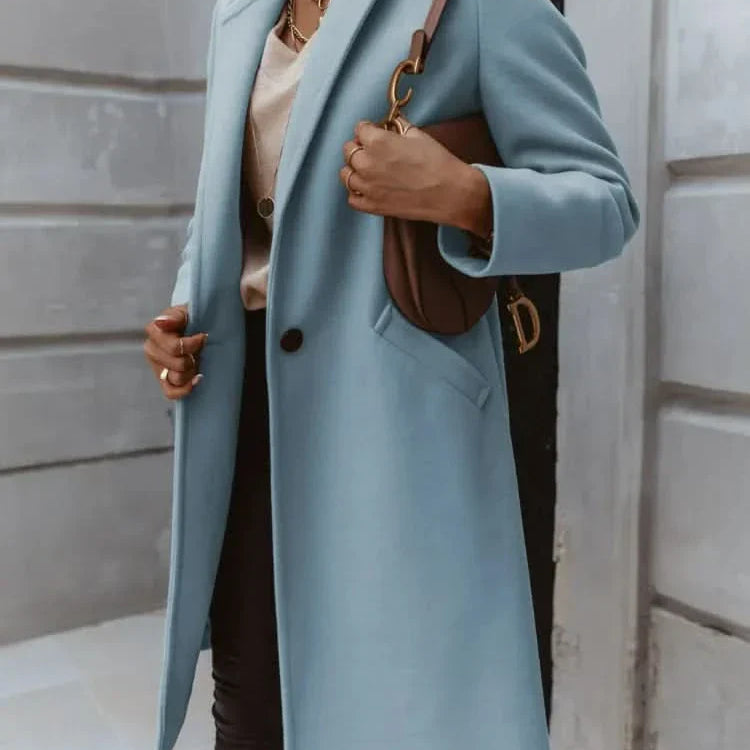 Elegant, tidløs og komfortabel vinterjakke til kvinder