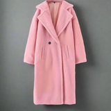 Stilfuld, varm og alsidig oversized frakke til kvinder