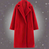 Stilfuld, varm og alsidig oversized frakke til kvinder